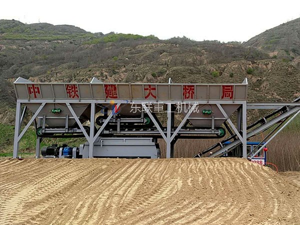 移动式稳定土拌合站
